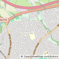Map of Bristol