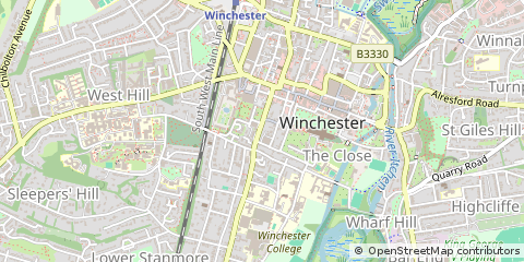 Map of London