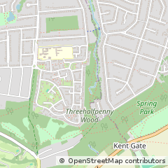 Map of Croydon