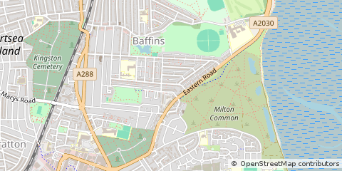 Map of Portsmouth, Essex