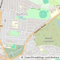Map of Portsmouth, Essex