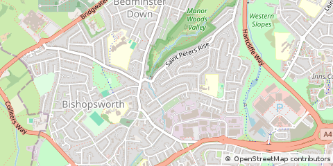 Map of Bristol
