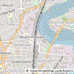 Map of Southampton, Hampshire