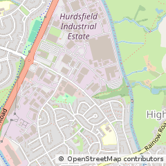 Map of Macclesfield