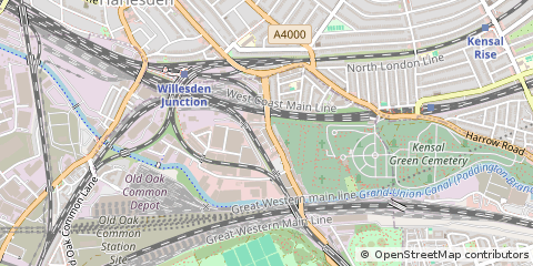 Map of London