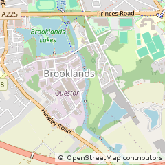 Map of Dartford