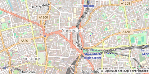 Map of London