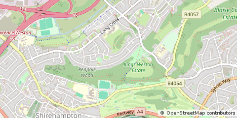 Map of Bristol