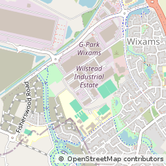 Map of Bedford, Bedfordshire