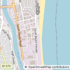 Map of Great Yarmouth, Norfolk