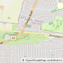 Map of Portsmouth, Hampshire