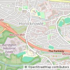 Map of Plymouth, Devon