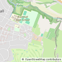 Map of Stockport, Cheshire