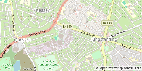 Map of Birmingham
