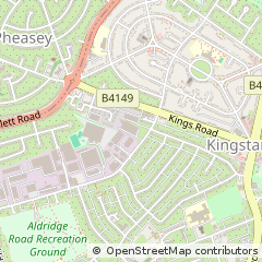 Map of Birmingham