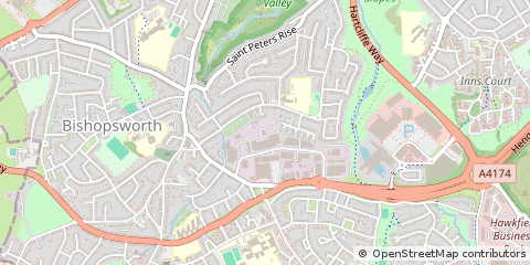 Map of Bristol