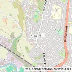 Map of Sheffield