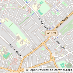 Map of Cambridge