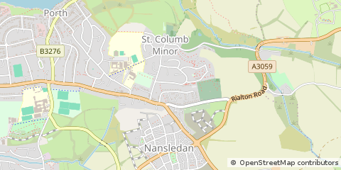 Map of Newquay