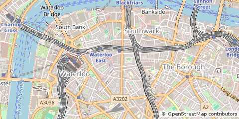 Map of London