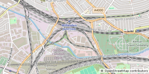 Map of London
