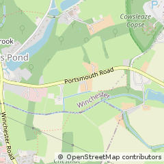 Map of Eastleigh, Hampshire