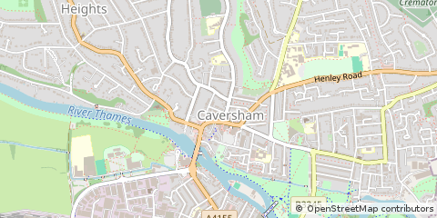 Map of Reading