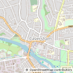 Map of Reading