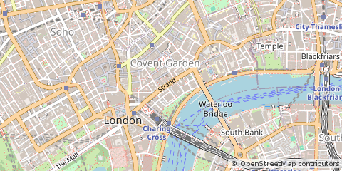 Map of London