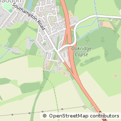 Map of Salisbury, Wiltshire