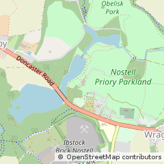 Map of Wakefield, West Yorkshire