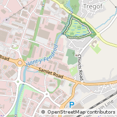 Map of Swansea