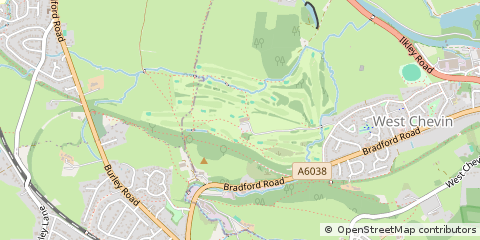 Map of Otley