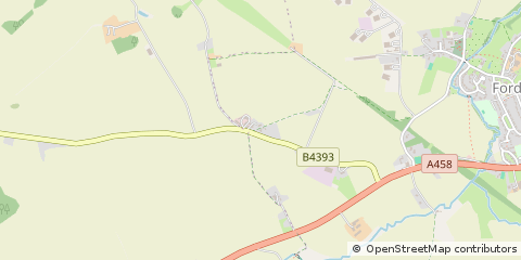 Map of Shrewsbury, Salop