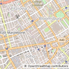 Map of London