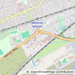 Map of Weston-Super-Mare