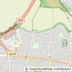 Map of Brighton