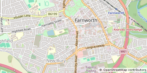 Map of Bolton