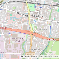 Map of Havant