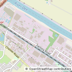 Map of Deeside