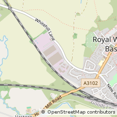 Map of Swindon