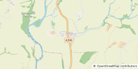 Map of Exeter, Exeter, Devon