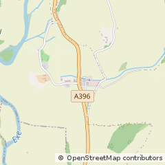 Map of Exeter, Exeter, Devon