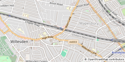 Map of London