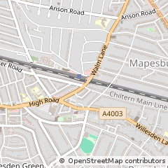 Map of London
