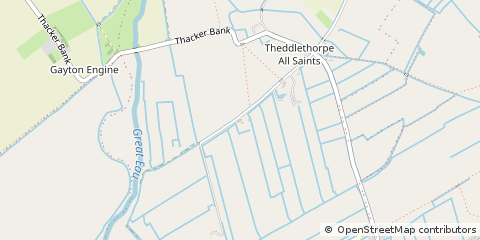 Map of Mablethorpe