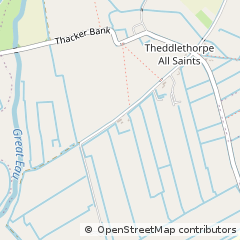 Map of Mablethorpe