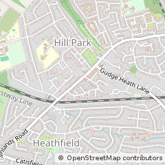 Map of Fareham