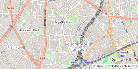 Map of London