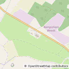Map of Maiden Newton, Dorset